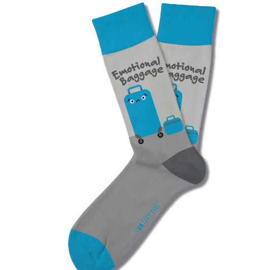 Women's "Emotional Baggage" Socks