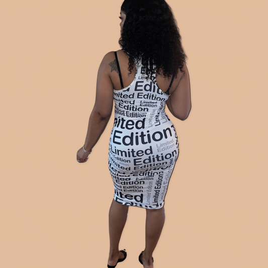 Limited Edition One Piece Dress