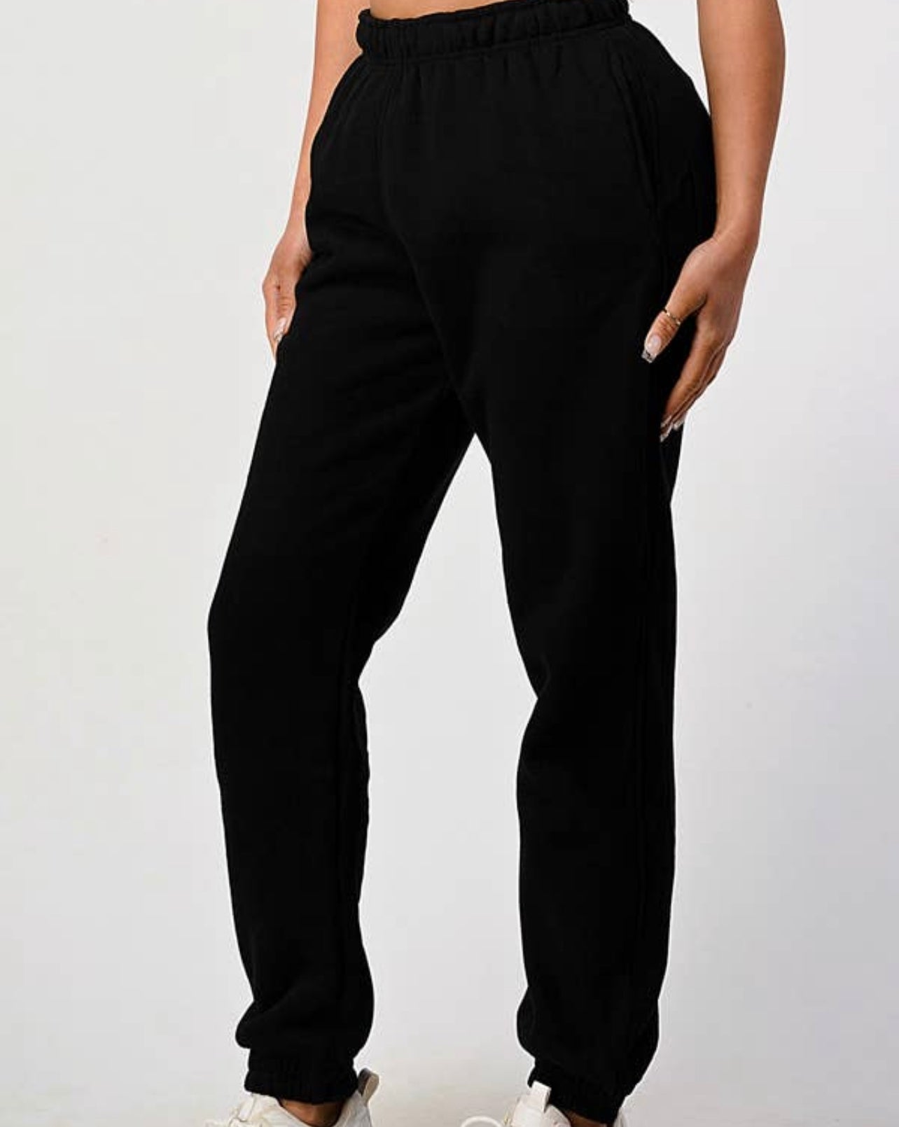 Oversized Black Sweatpants