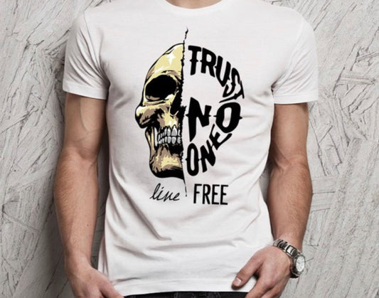 Trust No One T-shirts